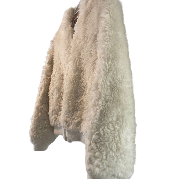 Vintage White Sears Fleece Jacket - Picture 5 of 9